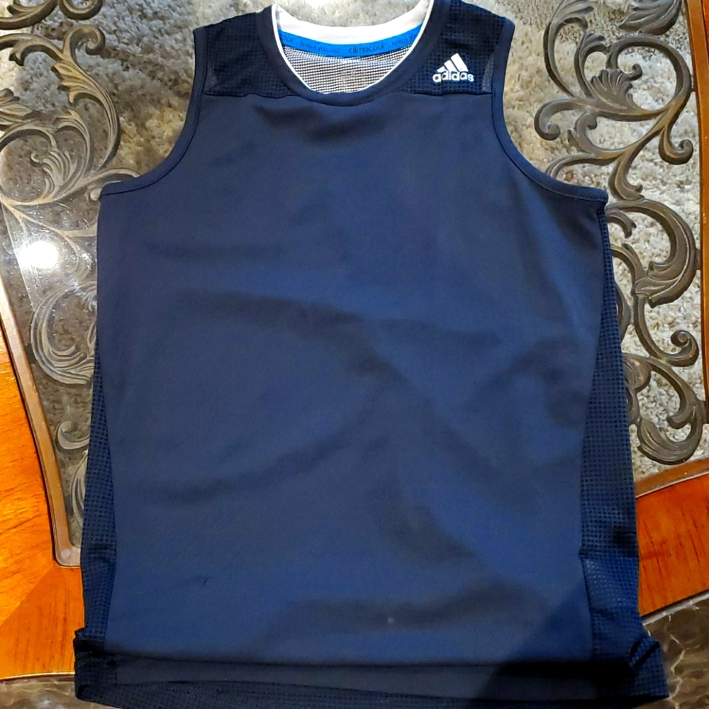 Adidas boys sleeveless shirt